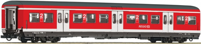 Saburban train Passenger car 2nd class<br /><a href='images/pictures/Roco/64269.jpg' target='_blank'>Full size image</a>